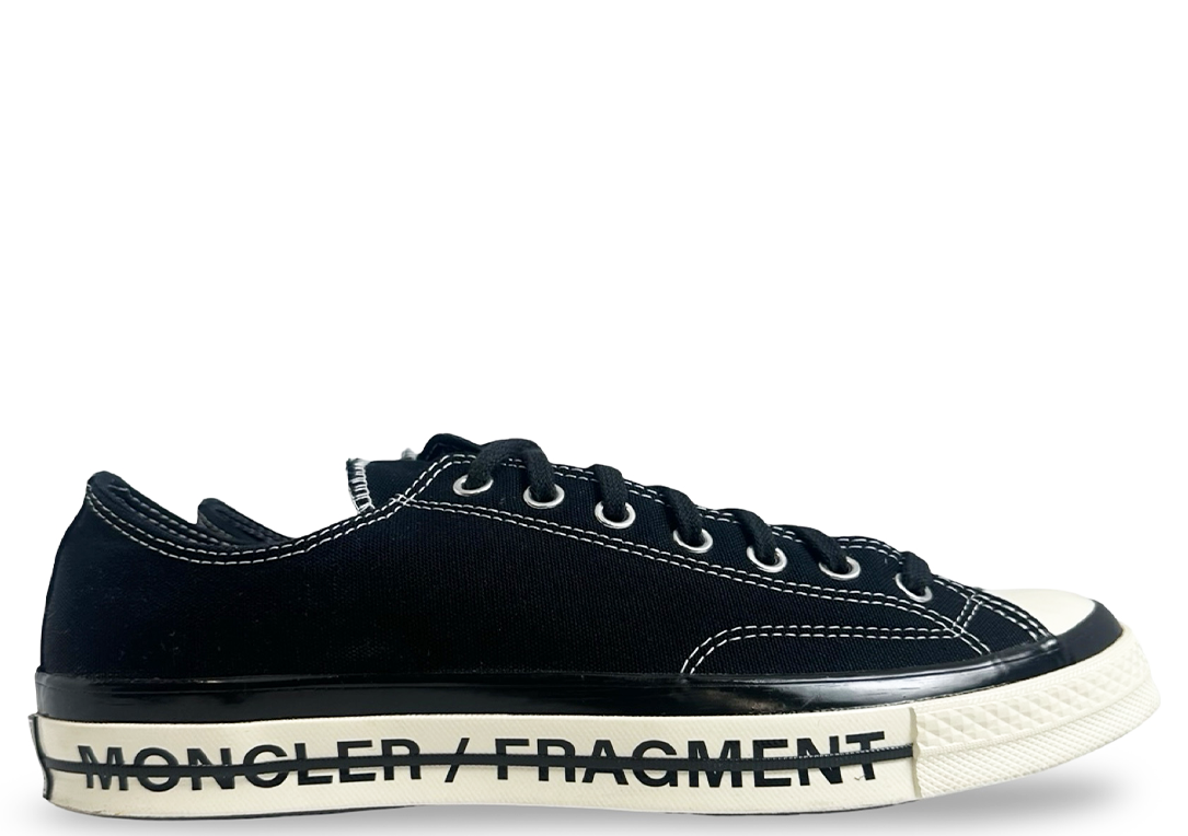 Converse Chuck Taylor All Star 70 Ox Moncler Fragment Black