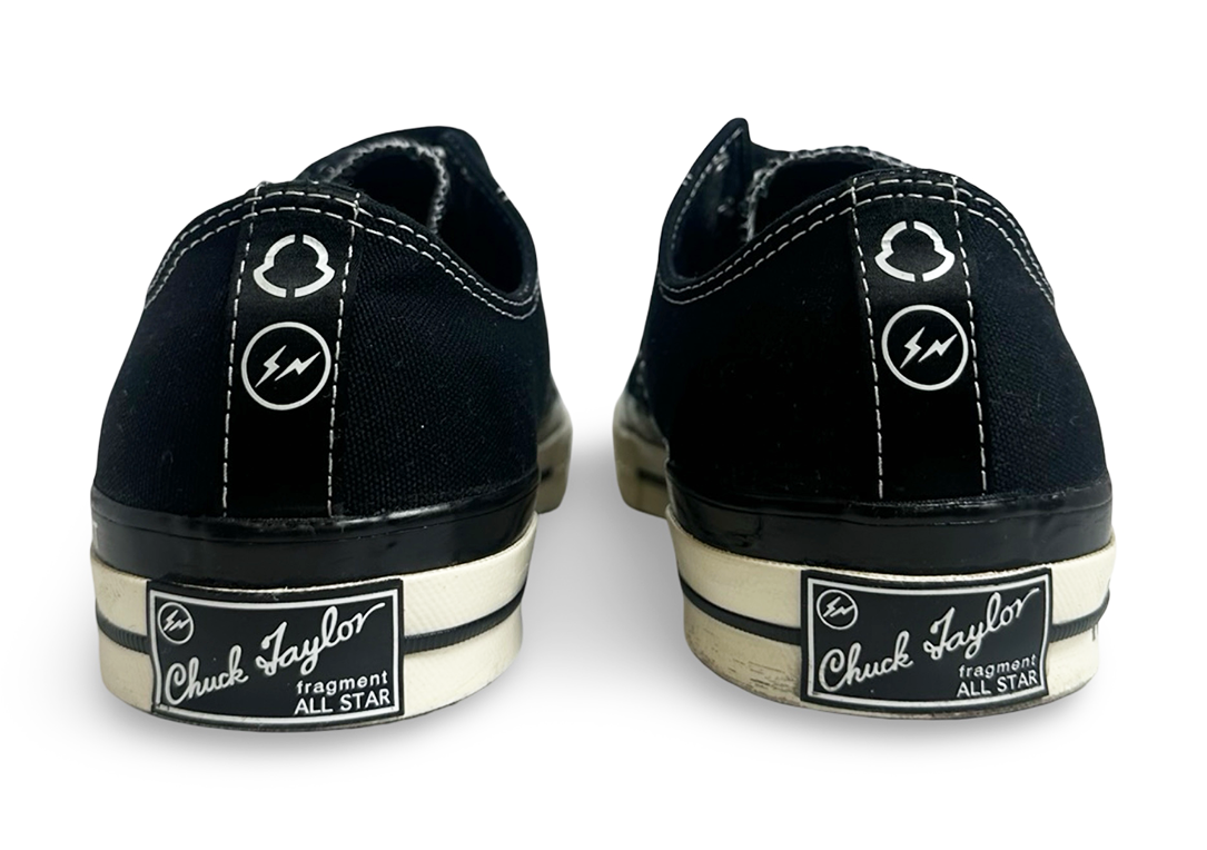 Converse Chuck Taylor All Star 70 Ox Moncler Fragment Black