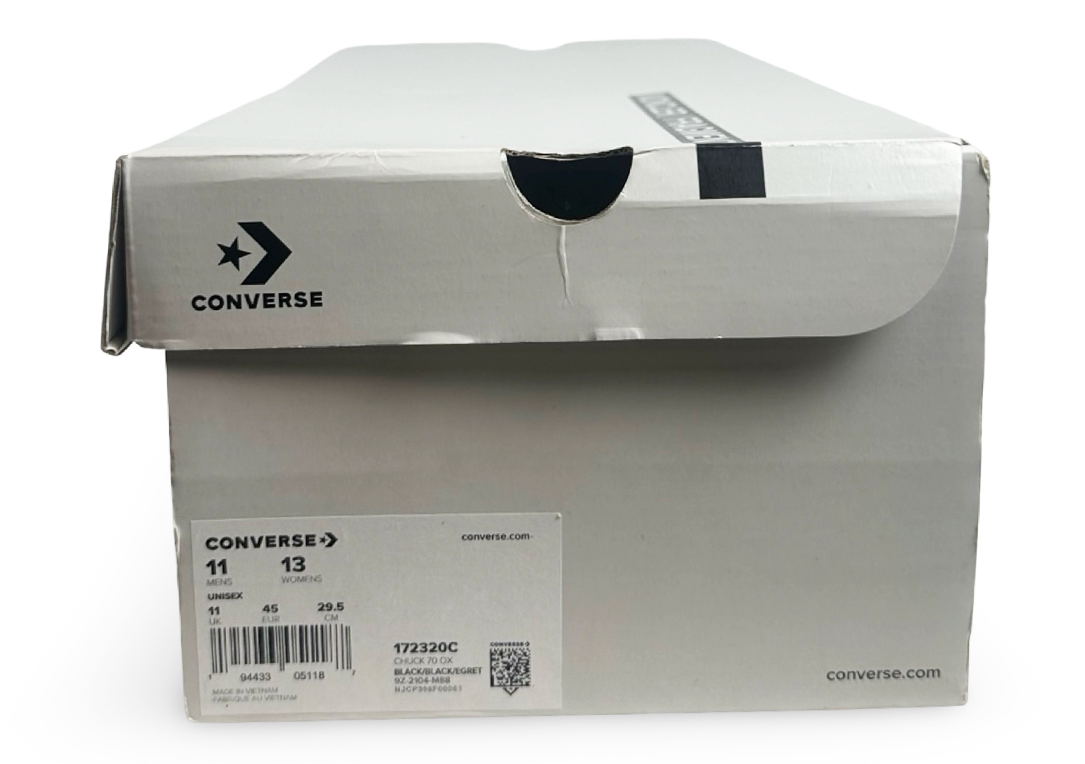 Converse Chuck Taylor All Star 70 Ox Moncler Fragment Black