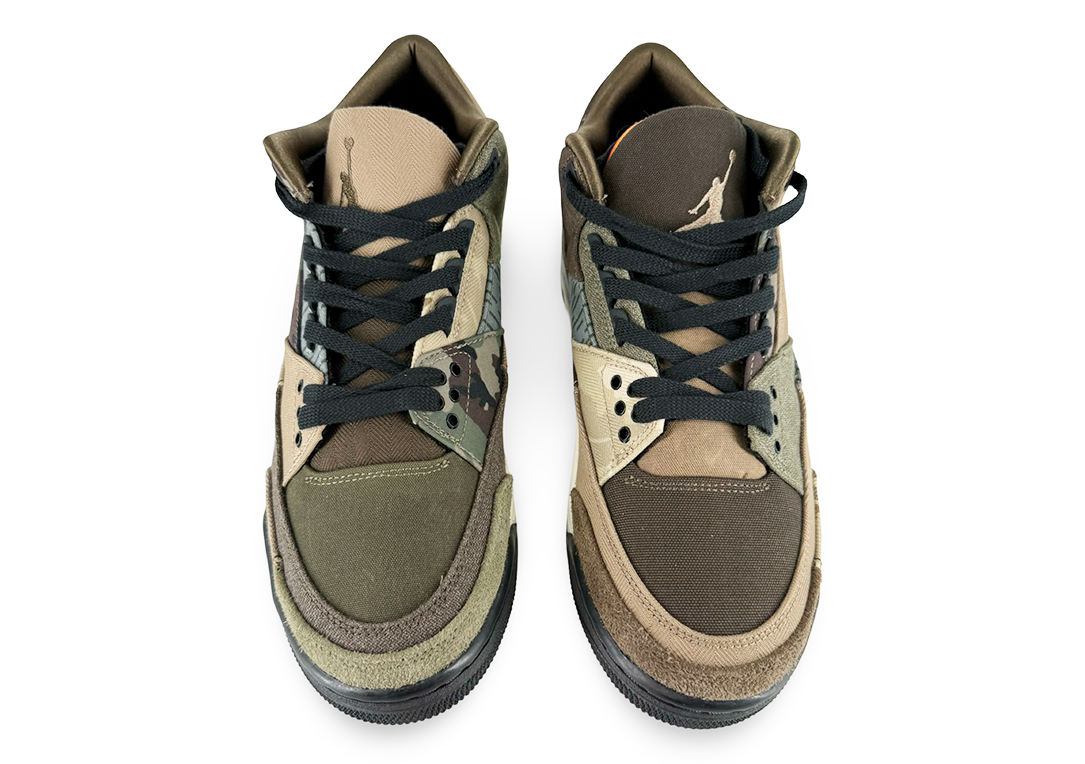 Jordan 3 Retro Patchwork Camo