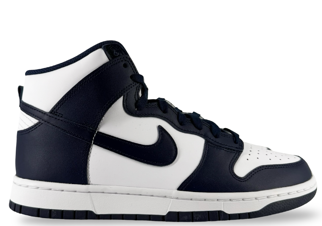 Nike Dunk High Championship Navy