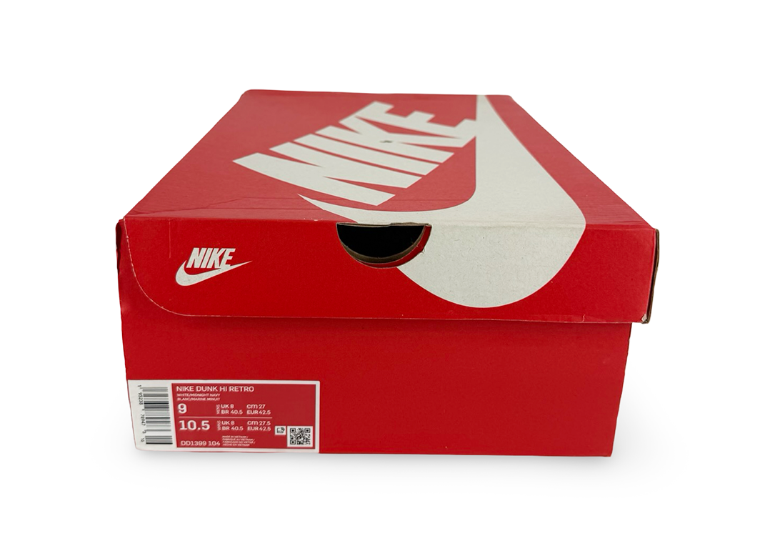 Nike Dunk High Championship Navy