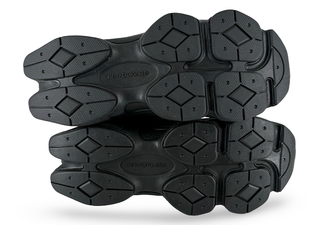 New Balance 9060 Triple Black (GS)