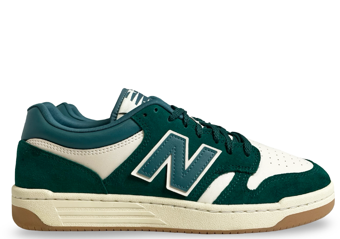 New Balance 480 Marsh Green Linen