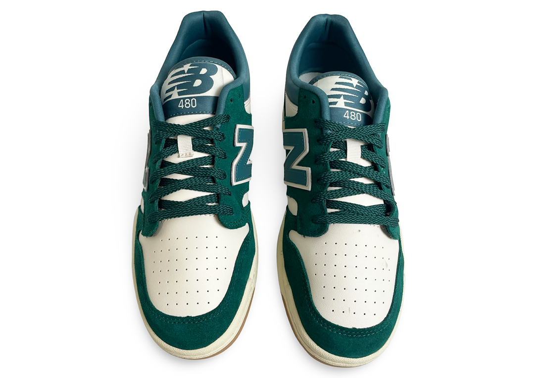 New Balance 480 Marsh Green Linen