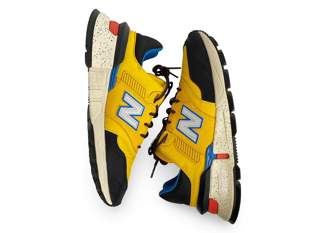 New Balance 997S Yellow Black