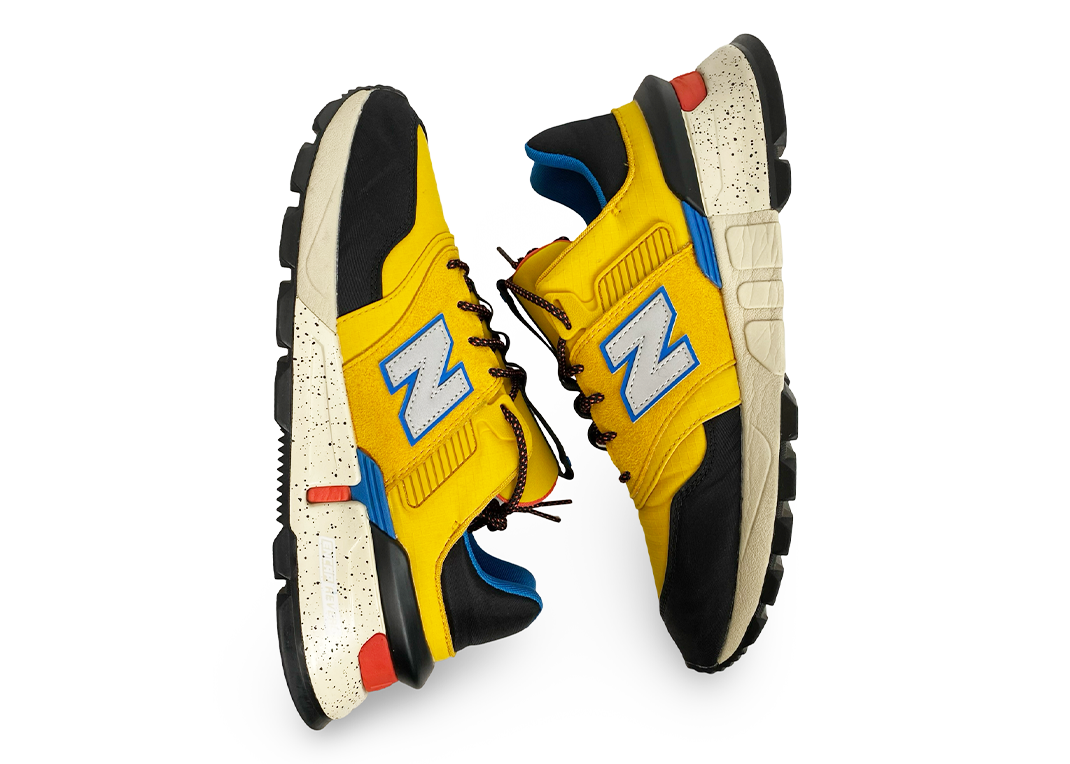 New Balance 997S Yellow Black