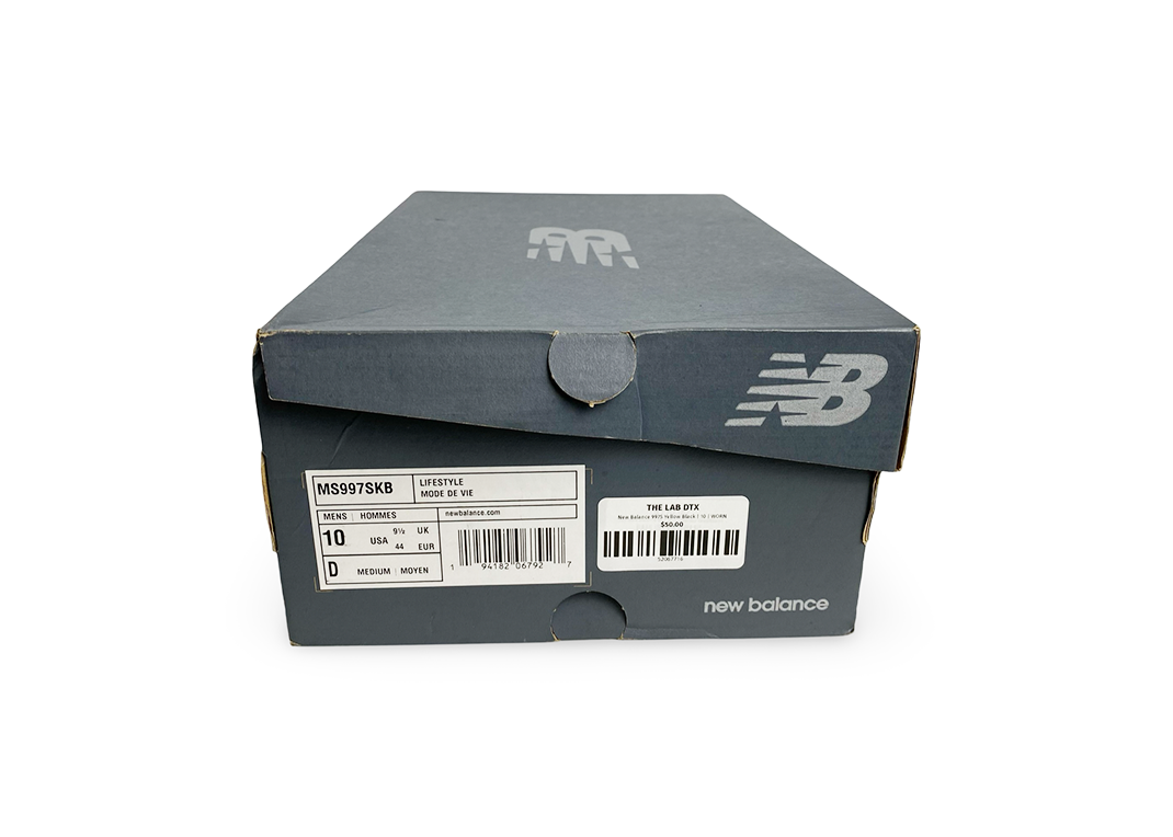 New Balance 997S Yellow Black