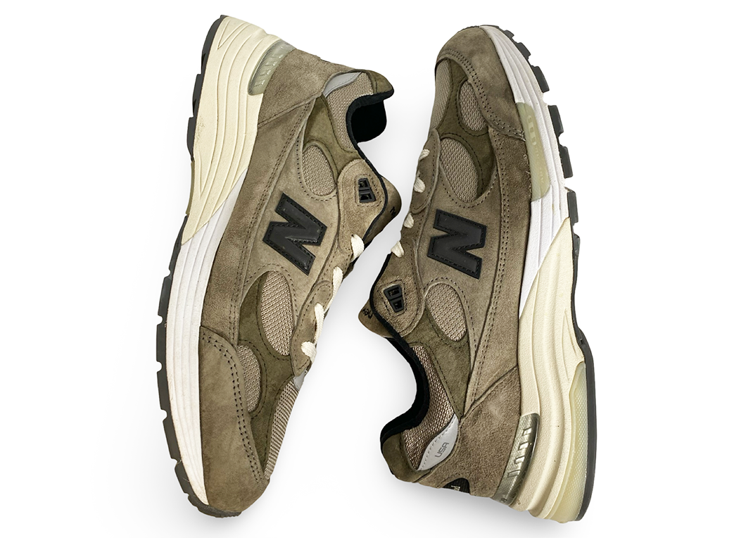 New Balance 992 JJJJound Grey