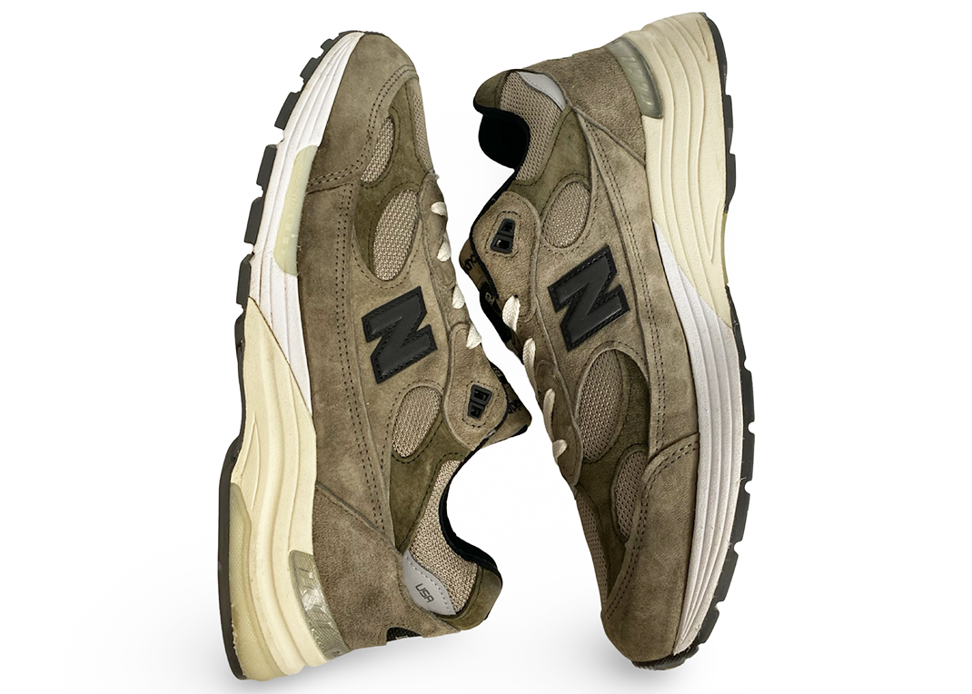 New Balance 992 JJJJound Grey