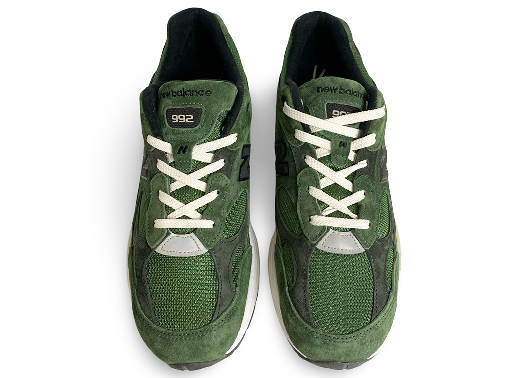 New Balance 992 JJJJound Green