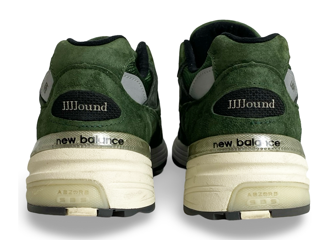 New Balance 992 JJJJound Green