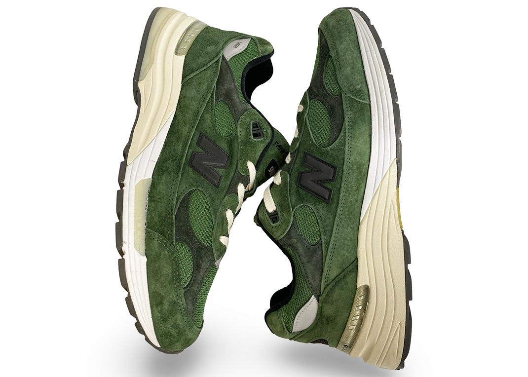New Balance 992 JJJJound Green