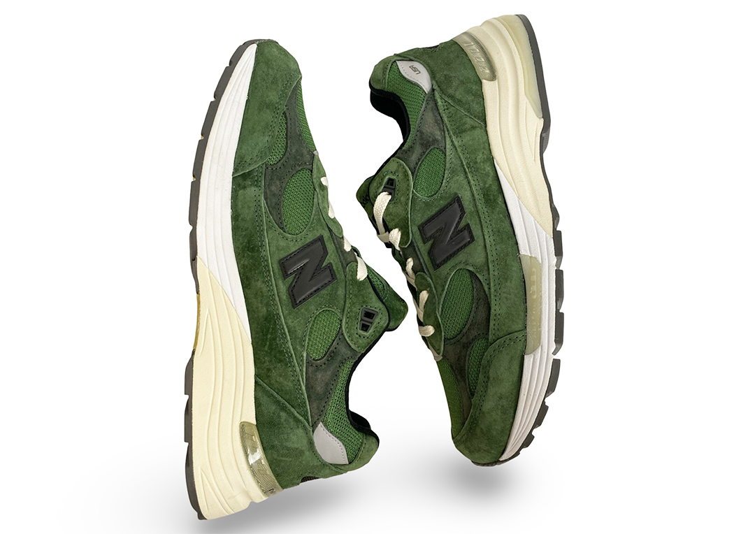New Balance 992 JJJJound Green