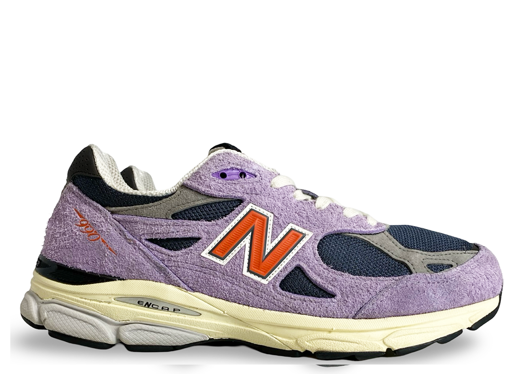 New Balance 990v3 MiUSA Teddy Santis Raw Amethyst