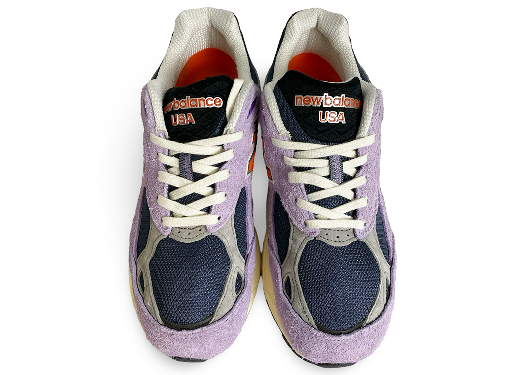New Balance 990v3 MiUSA Teddy Santis Raw Amethyst
