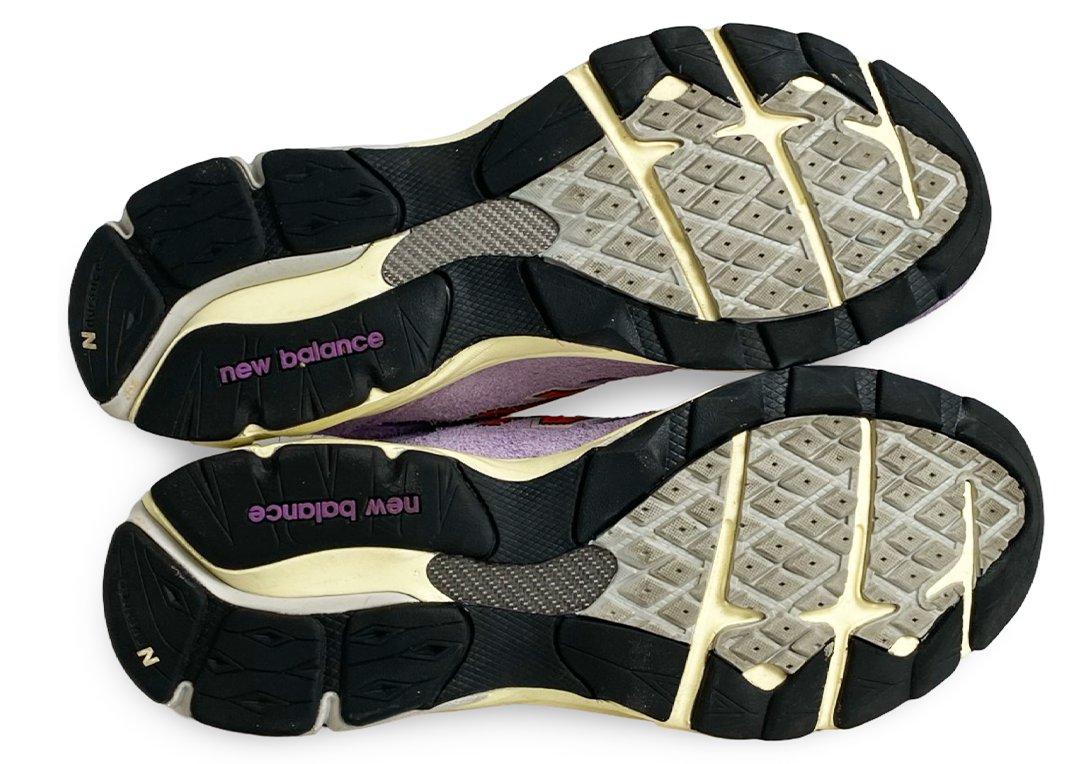 New Balance 990v3 MiUSA Teddy Santis Raw Amethyst