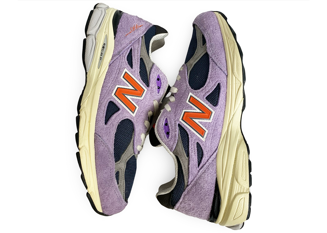 New Balance 990v3 MiUSA Teddy Santis Raw Amethyst