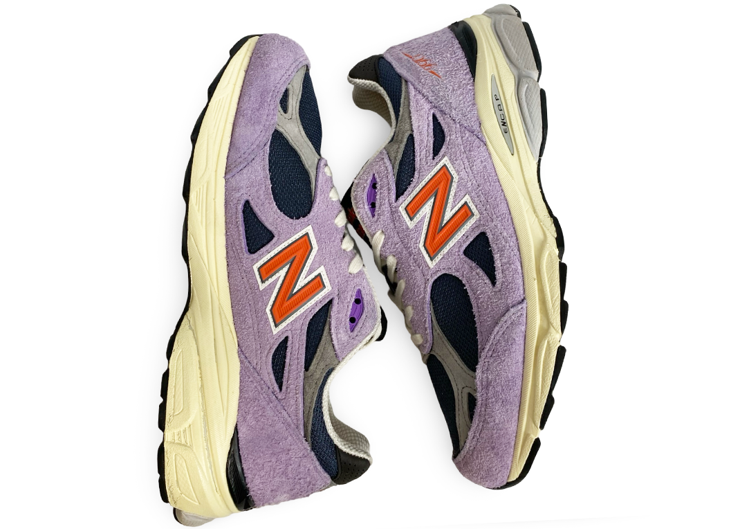New Balance 990v3 MiUSA Teddy Santis Raw Amethyst