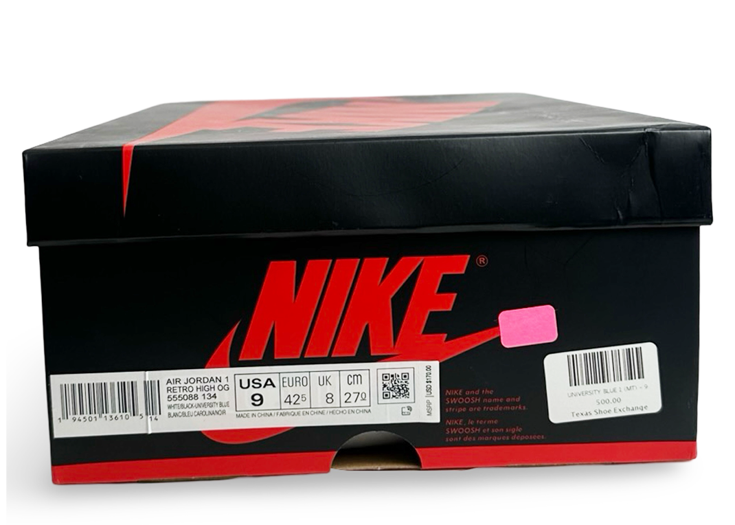 Jordan 1 Retro Low OG NC to Chi (Women's)