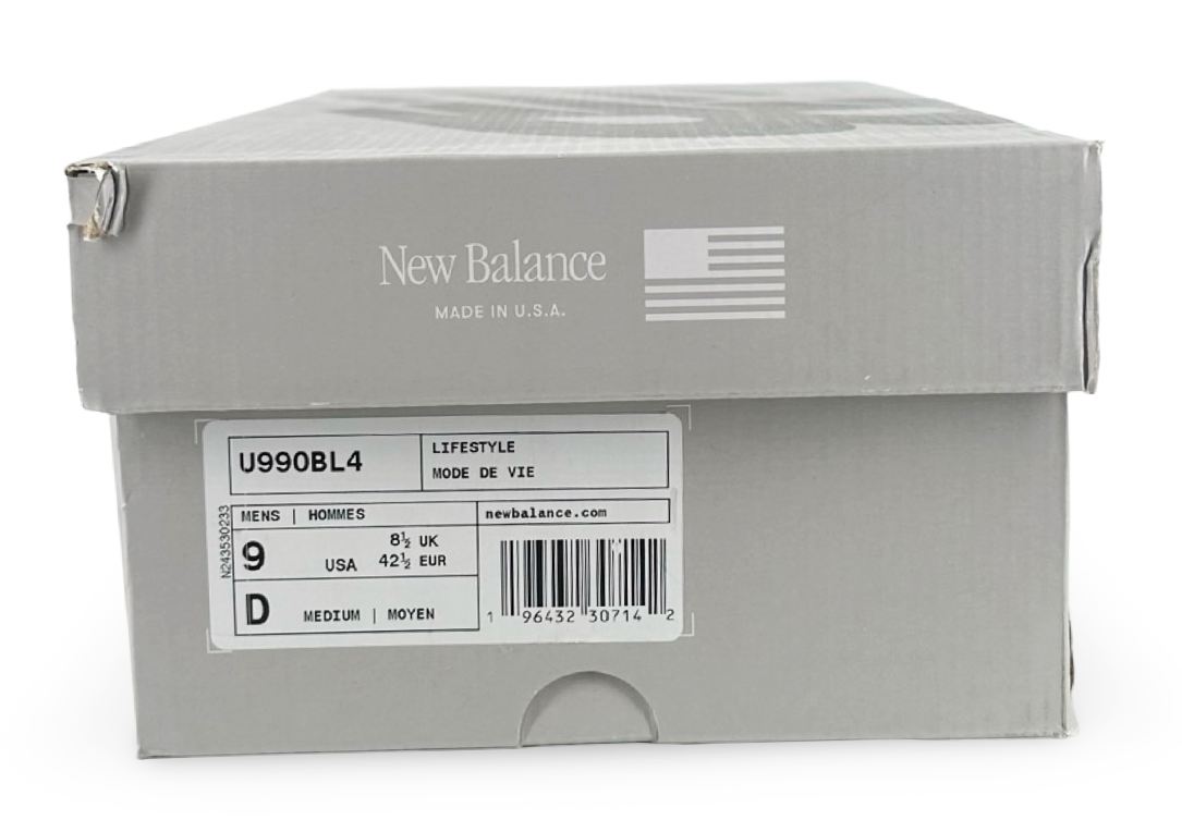 New Balance 990v4 Black