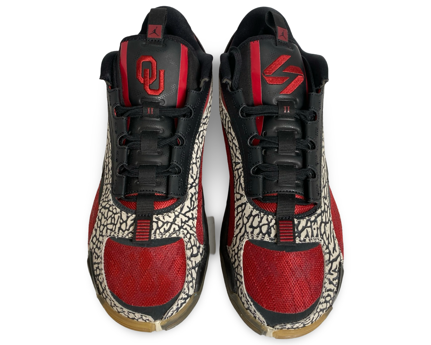 Jordan Luka 2 Oklahoma PE Black (Sample Tagged)