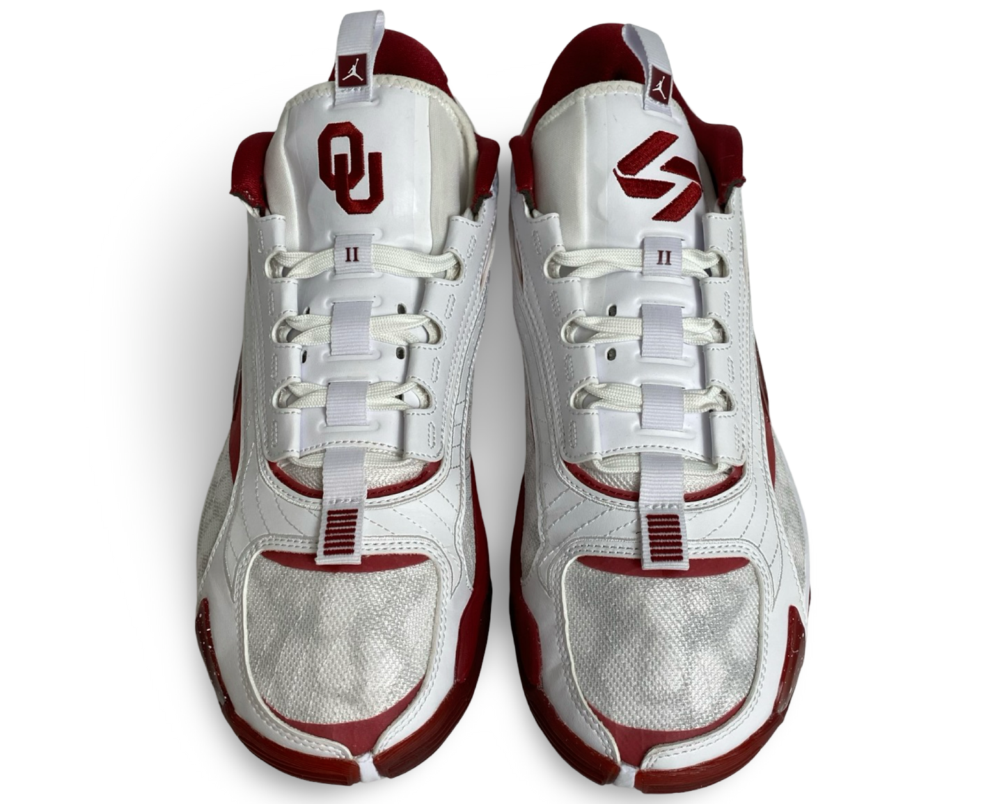Jordan Luka 2 Oklahoma PE White (Sample Tagged)