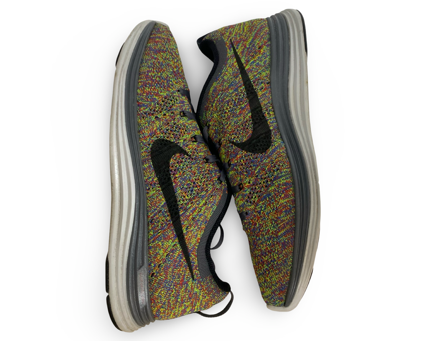 Nike Flyknit Lunar 1 Multi-Color