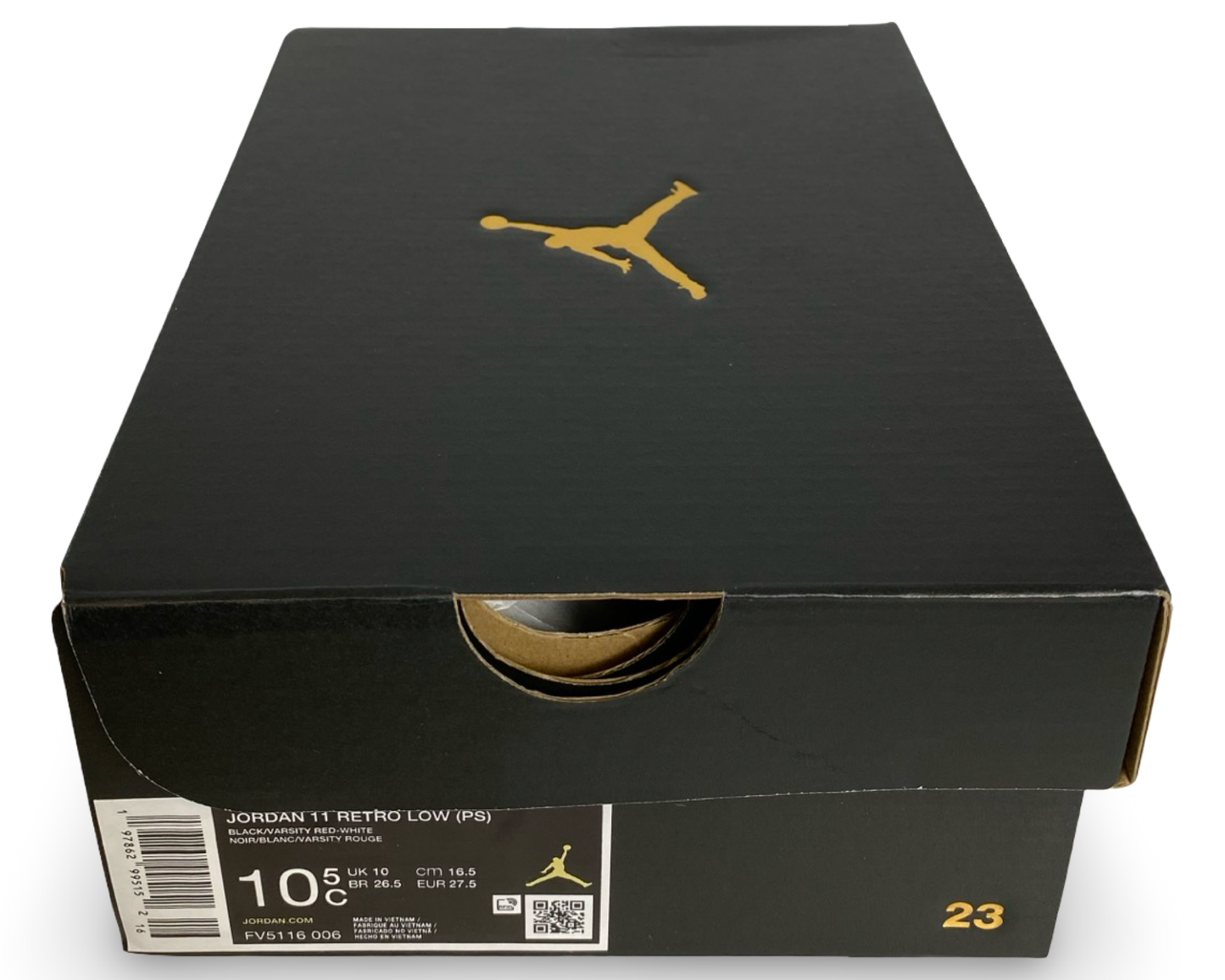 Jordan 11 Retro Low Bred (PS) (2025)