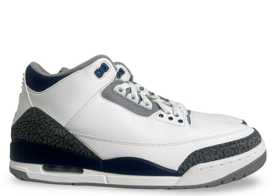 Jordan 3 Retro Midnight Navy