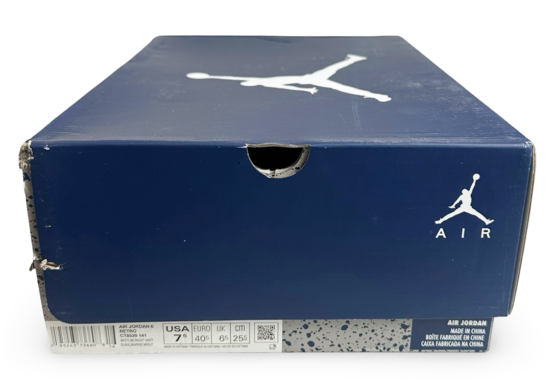Jordan 6 Retro Midnight Navy (2022)
