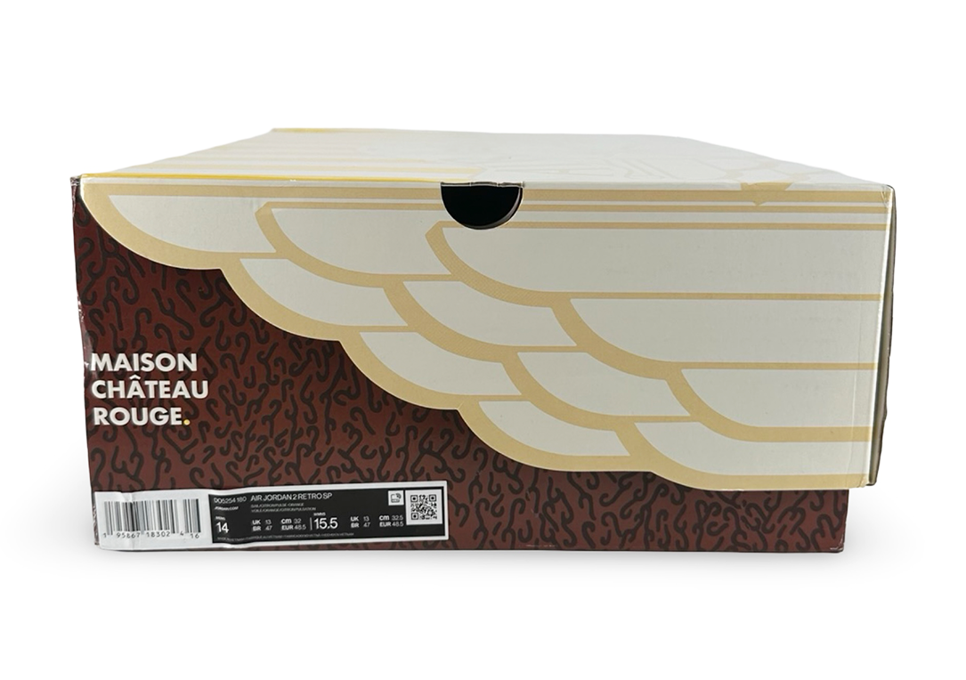 Jordan 2 Retro SP Maison Chateau Rouge