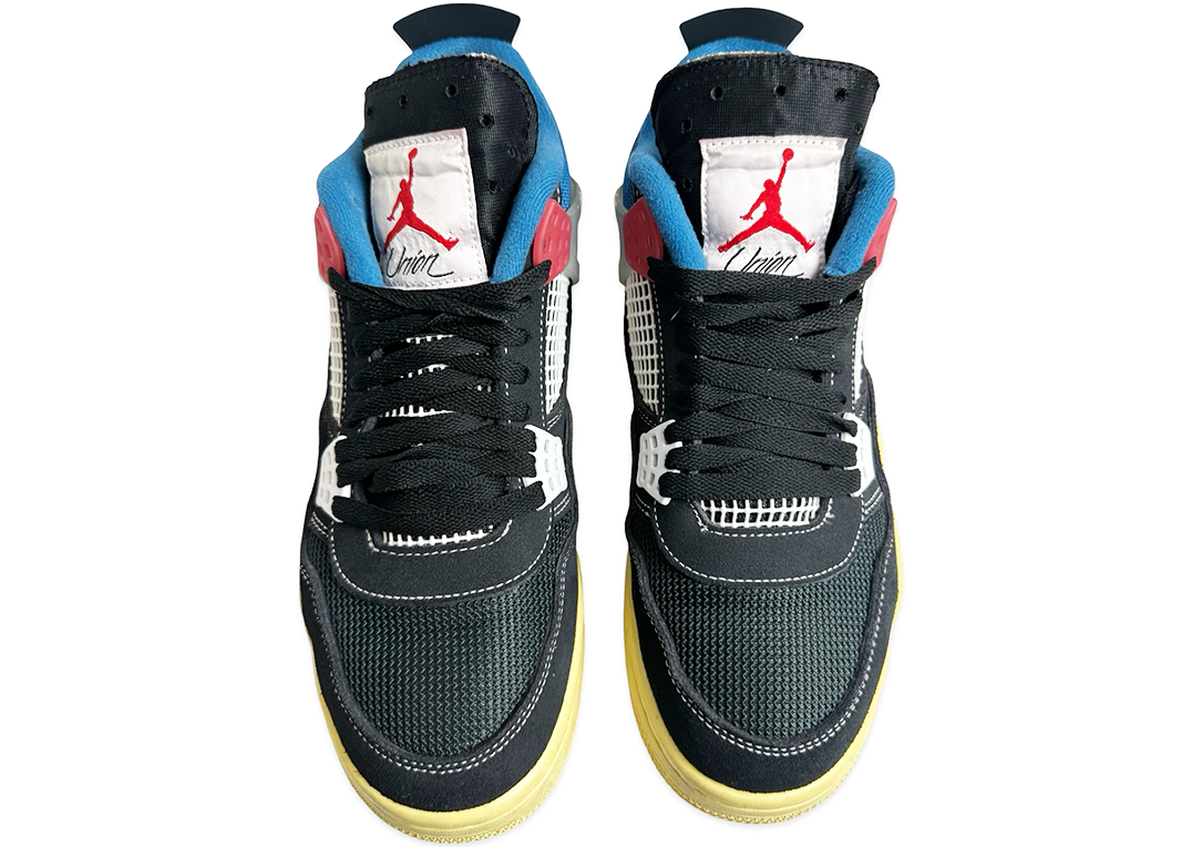 Jordan 4 Retro Union Off Noir