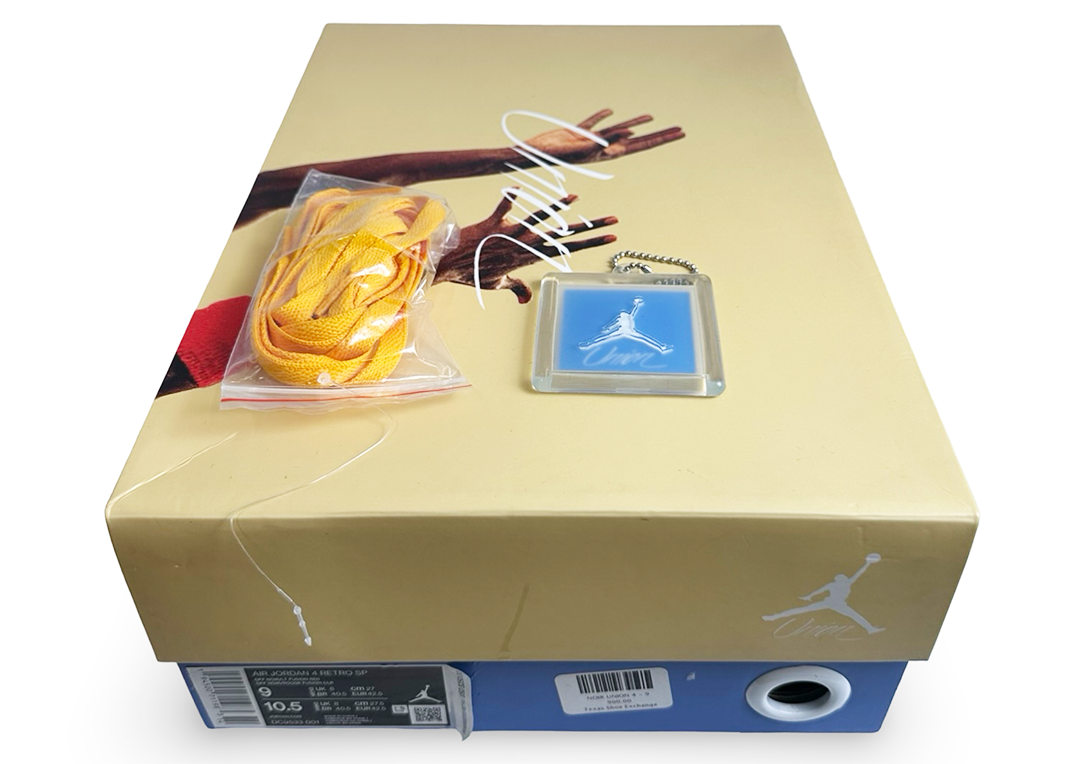 Jordan 4 Retro Union Off Noir