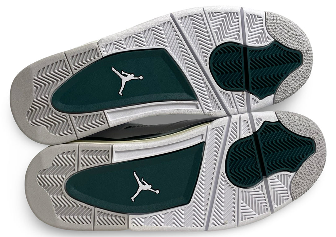Jordan 4 Retro Oxidized Green