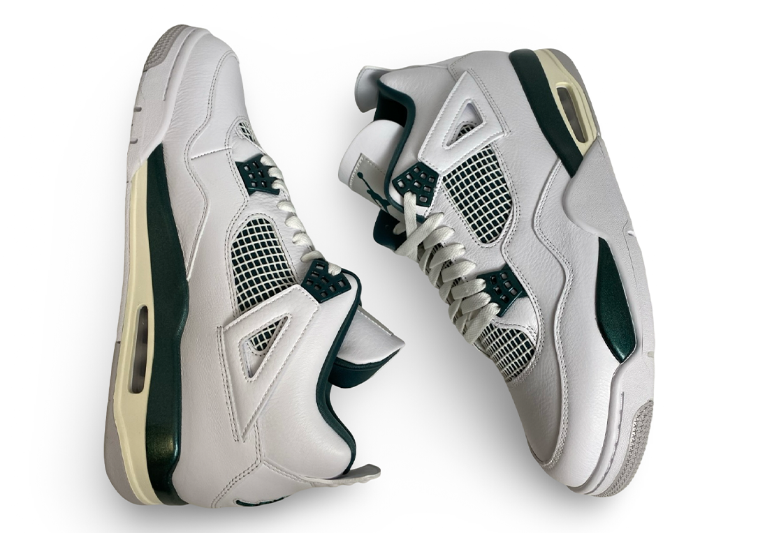 Jordan 4 Retro Oxidized Green