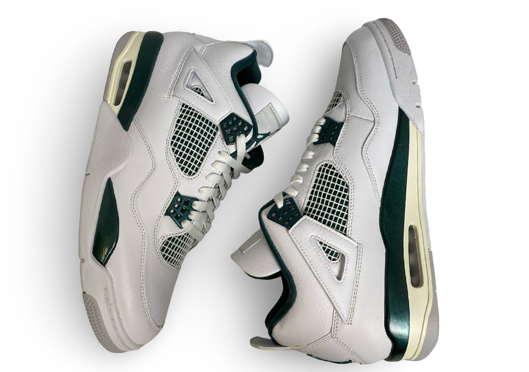 Jordan 4 Retro Oxidized Green