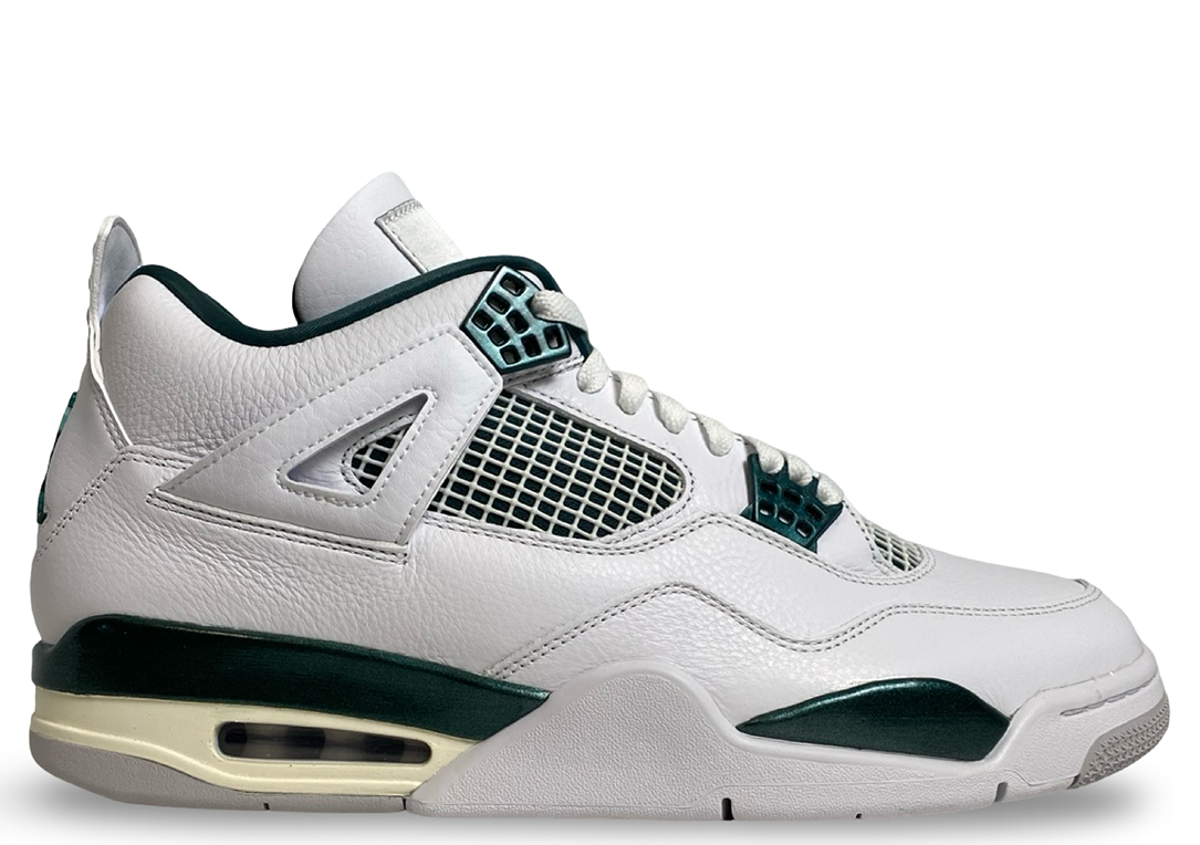 Jordan 4 Retro Oxidized Green