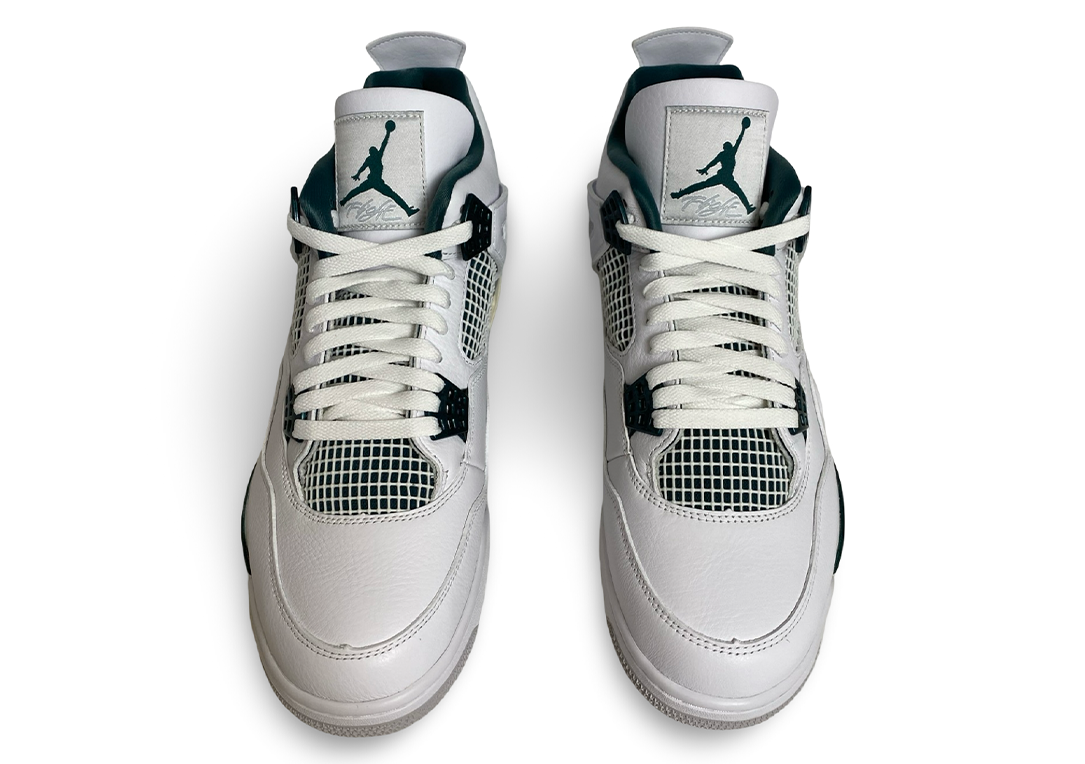 Jordan 4 Retro Oxidized Green