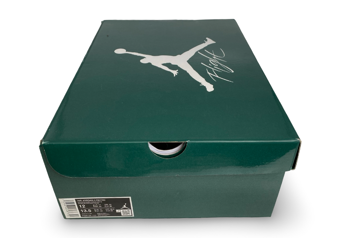 Jordan 4 Retro Oxidized Green
