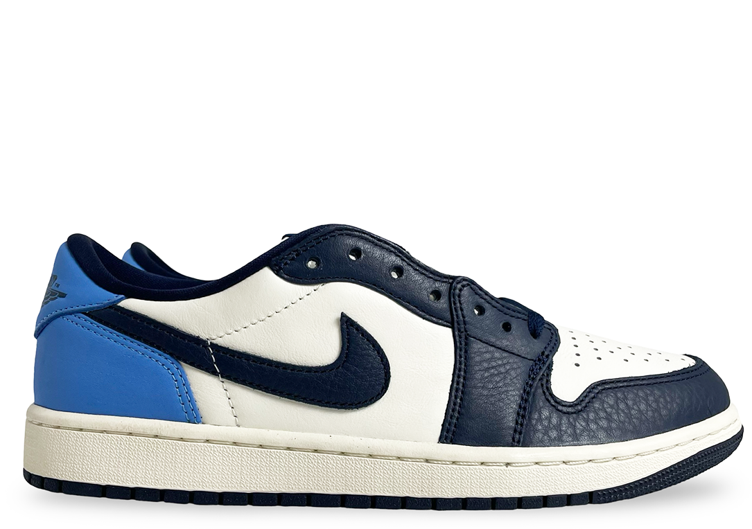 Jordan 1 Low OG Obsidian UNC