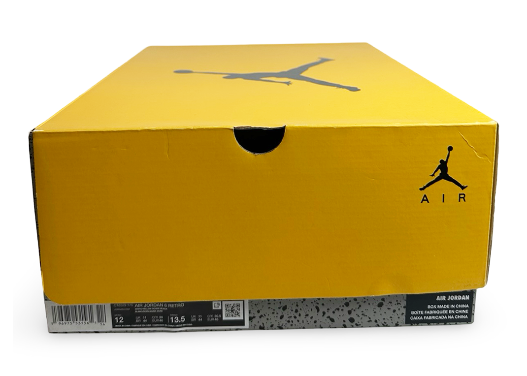 Jordan 6 Retro Yellow Ochre