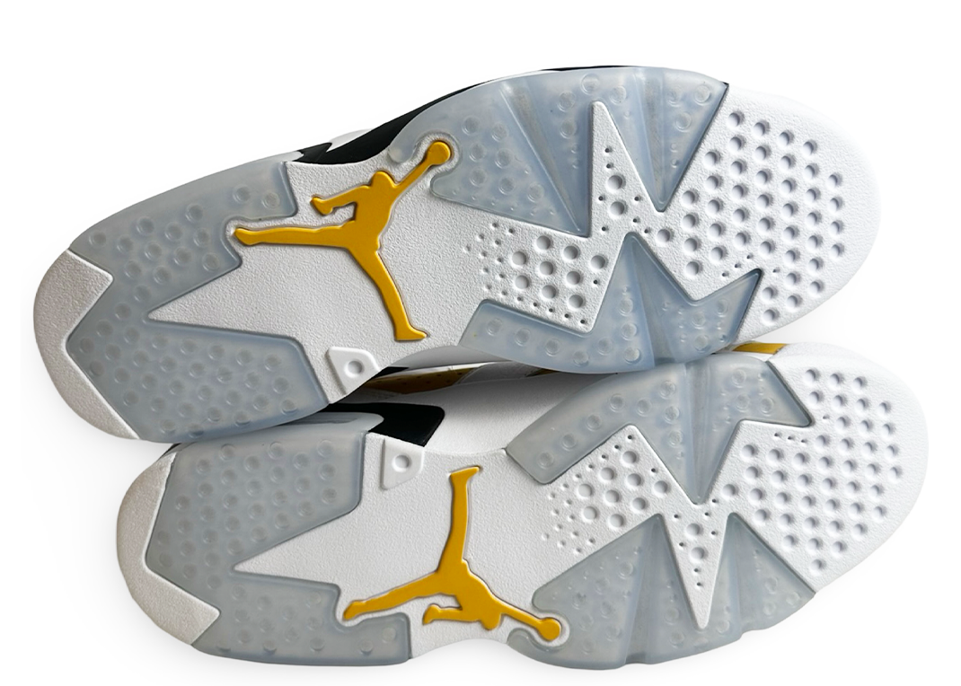 Jordan 6 Retro Yellow Ochre