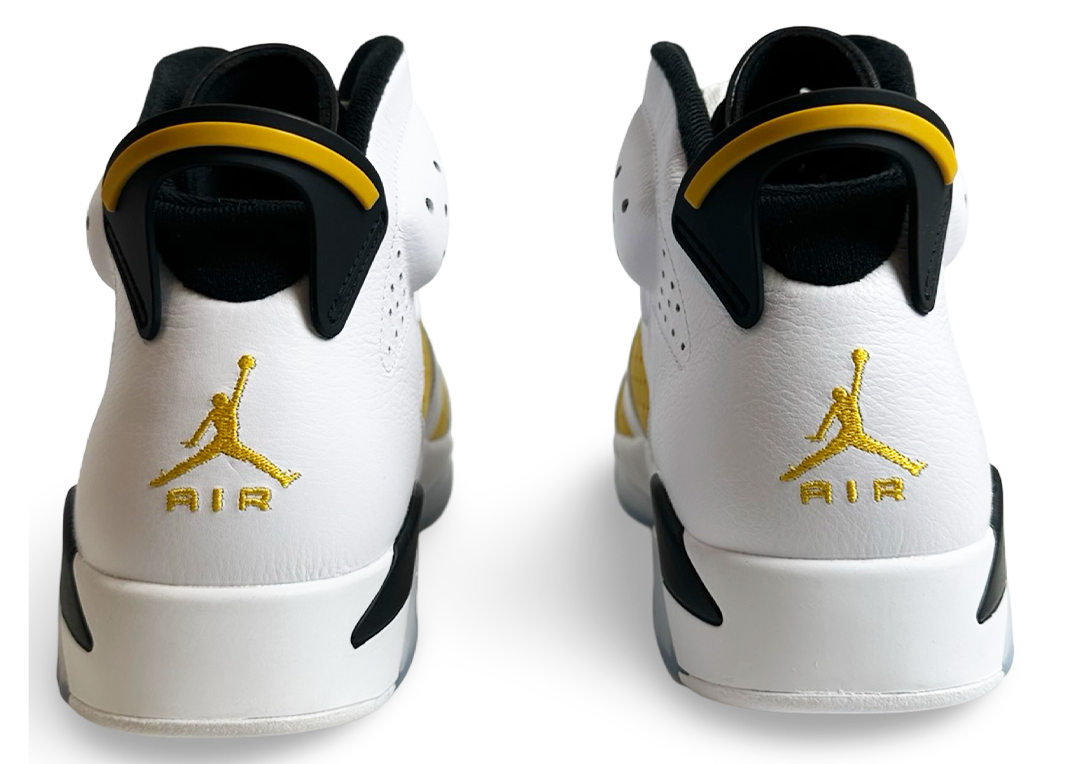 Jordan 6 Retro Yellow Ochre