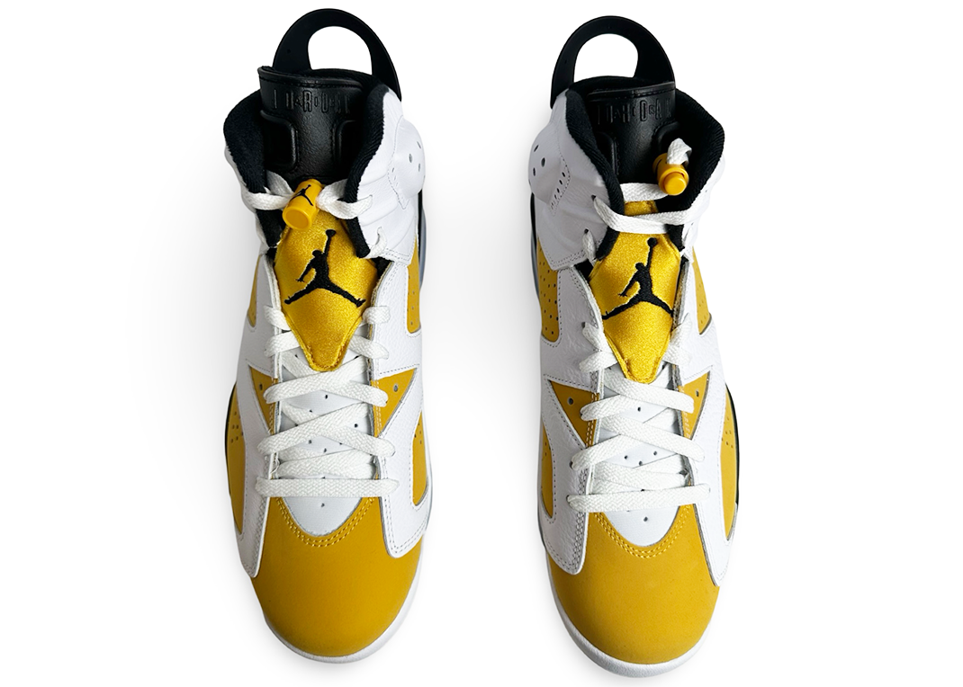 Jordan 6 Retro Yellow Ochre