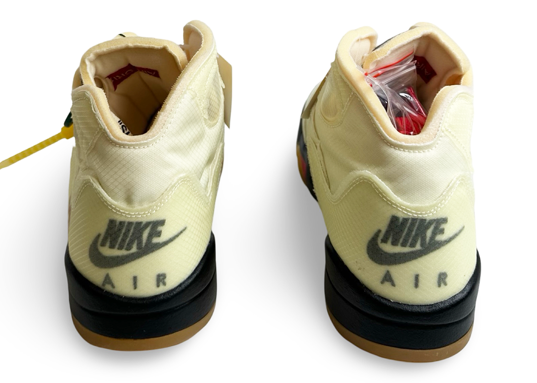 Jordan 5 Retro Off-White Sail