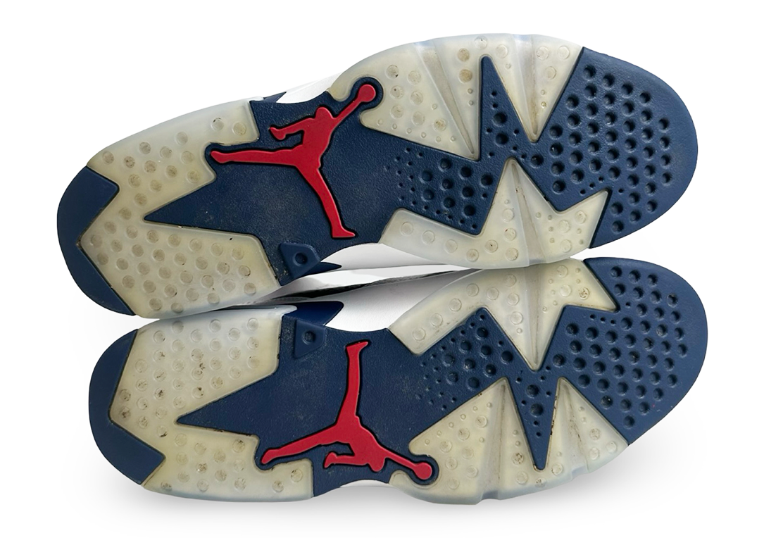 Jordan 6 Retro Olympic (2025)