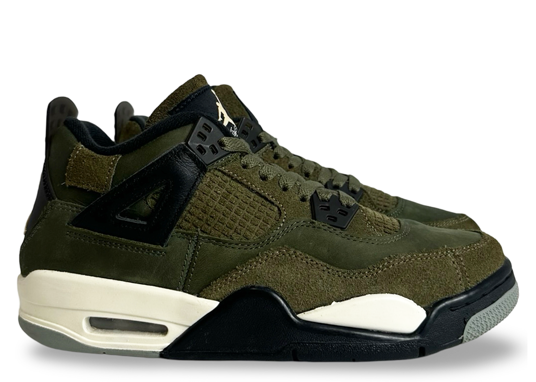 Jordan 4 Retro SE Craft Medium Olive (GS)