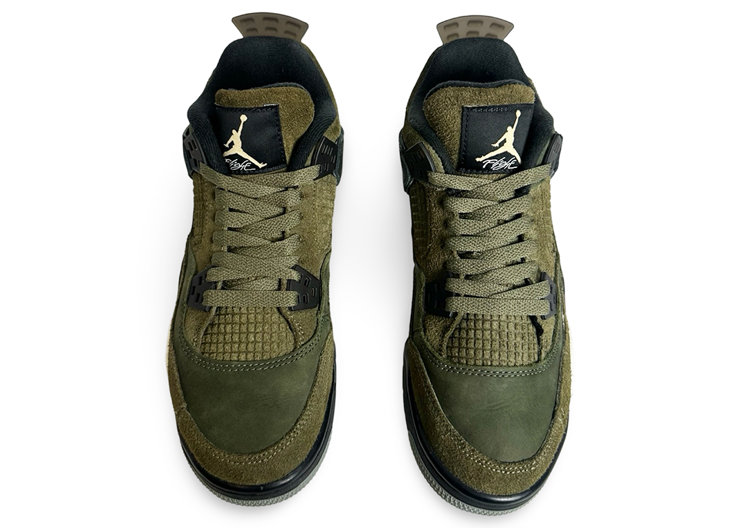 Jordan 4 Retro SE Craft Medium Olive (GS)