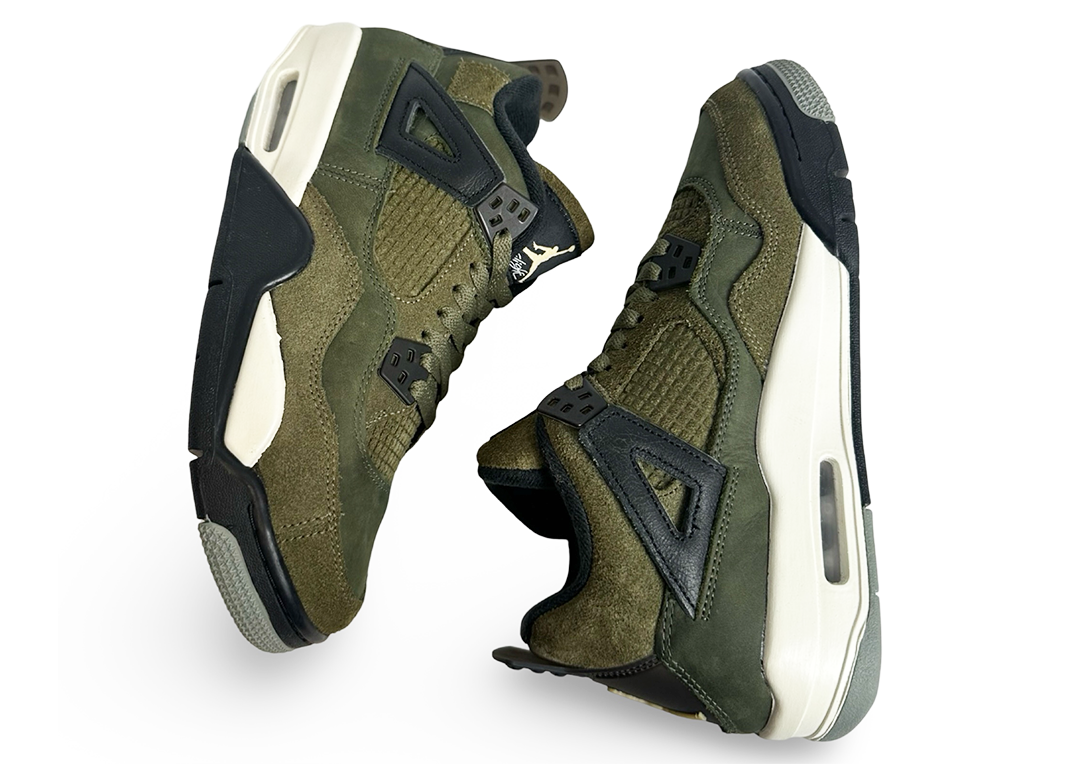 Jordan 4 Retro SE Craft Medium Olive (GS)